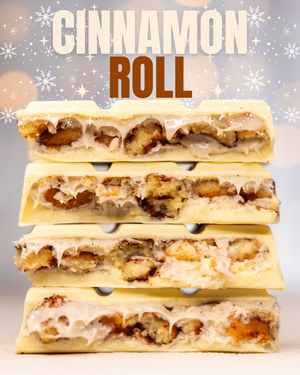 Cinnamon Roll Extra Thick Slab