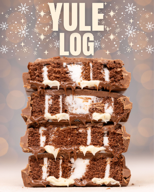 Yule Log extra thick slab