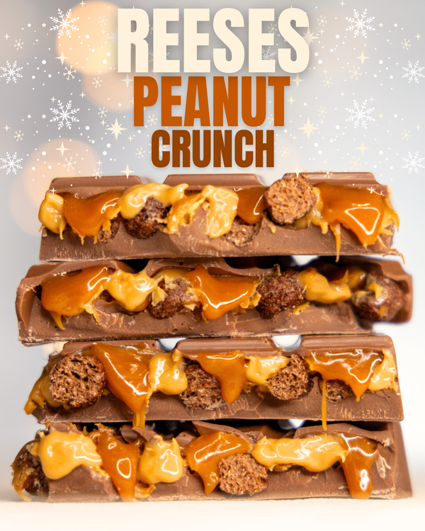 Reeses Peanut Caramel Crunch Extra Thick Slab