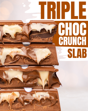 Tripple Chocolate Slab