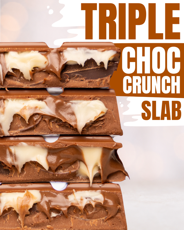 Tripple Chocolate Slab
