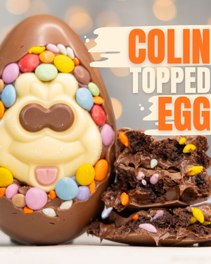 Colin Topped Easter Egg