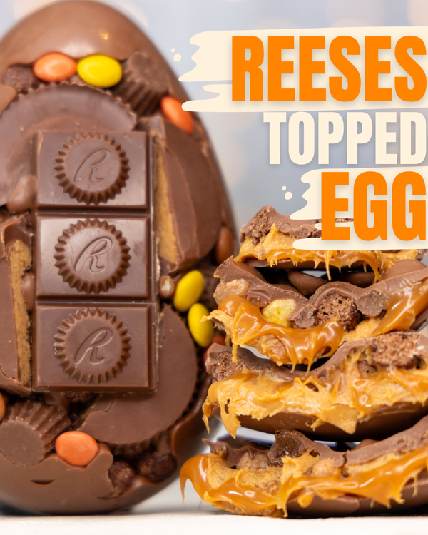 Reeses Topped Easter Egg