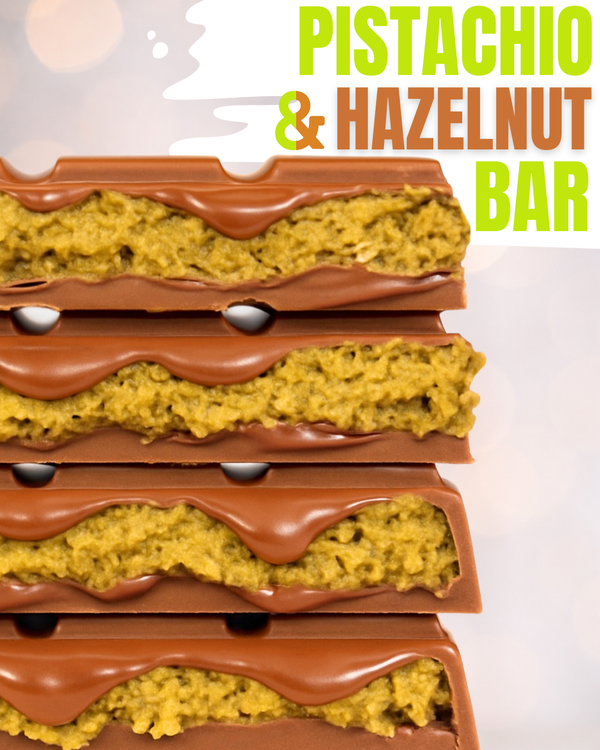 Pistachio & Hazelnut Extra Thick Slab