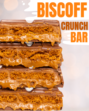 Biscoff Filled Extra Thick Slab