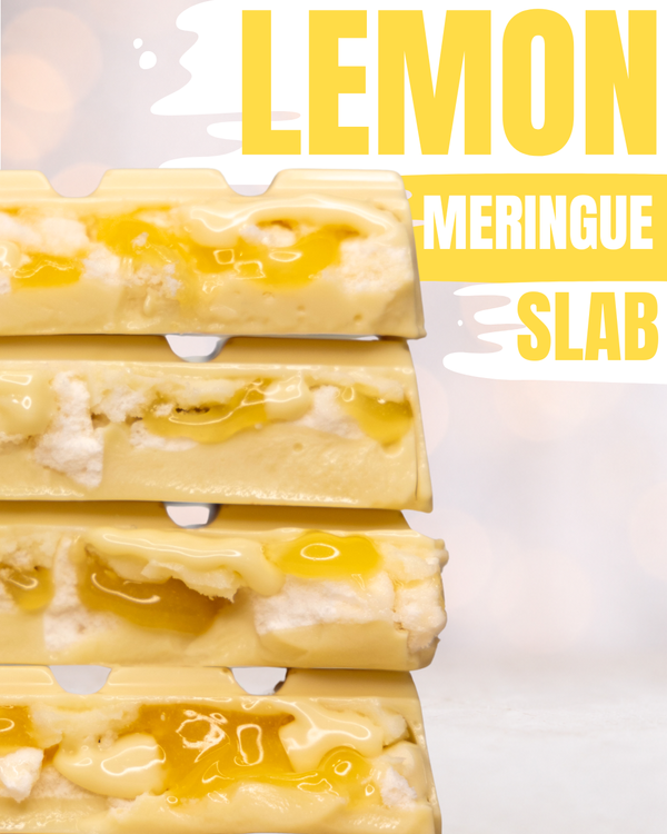 Lemon Meringue Extra Thick Slab