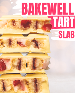 Bakewell Tart Extra Thick Slab