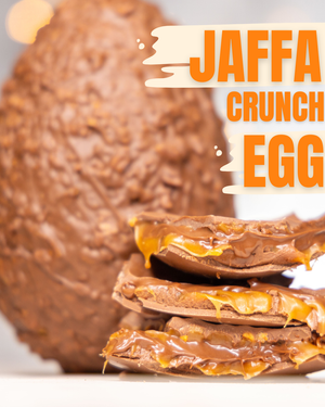 Jaffa Cake Inspired Egg