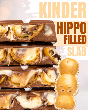 Kinder Hippo Filled Extra Thick Slab