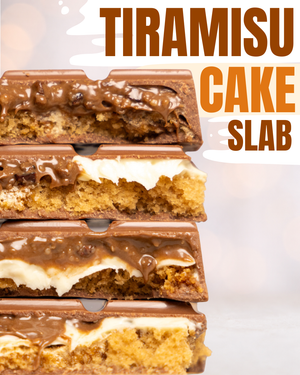 Tiramisu Extra Thick Slab