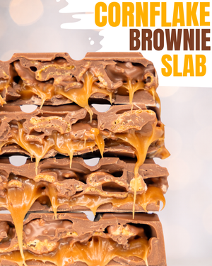 Cornflake Brownie Extra Thick Slab