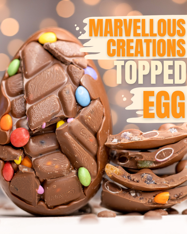 Marvellous Creations Topped Easter Egg