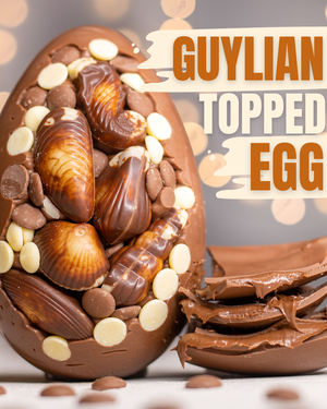 Guylian Topped Easter Egg