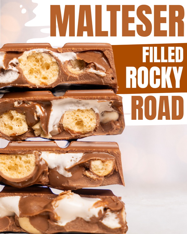 Malteaser Rocky Road Extra thick slab