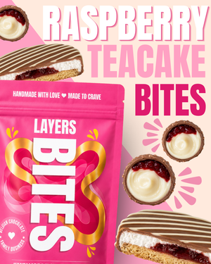 Black Forrest Bites Bag
