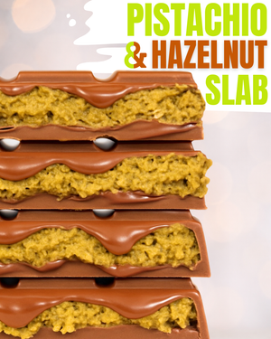 Pistachio & Hazelnut Extra Thick Slab