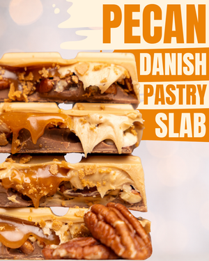 Pecan Danish Extra Thick Slab