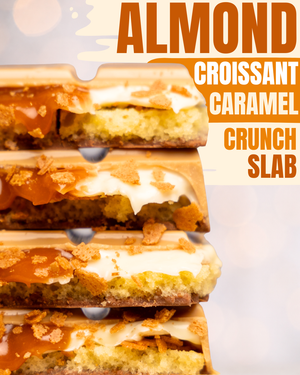 Almond Croissant Extra Thick Slab