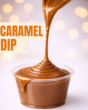 Gooey Caramel Dip