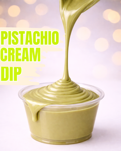 Pistachio Cream Dip