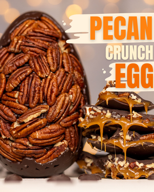 Pecan Caramel Easter Egg