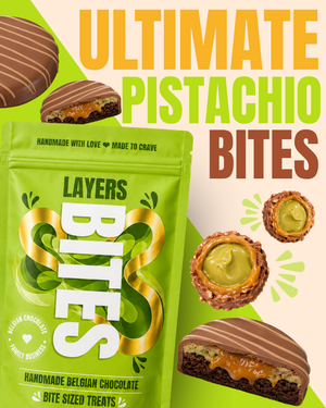 Ultimate Pistachio Brownie Bites Bag