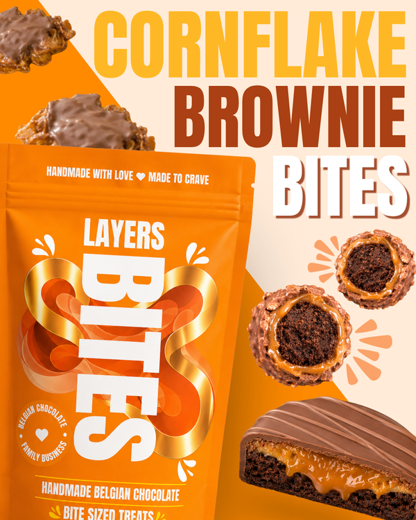 Cornflake Brownie Bites Bag
