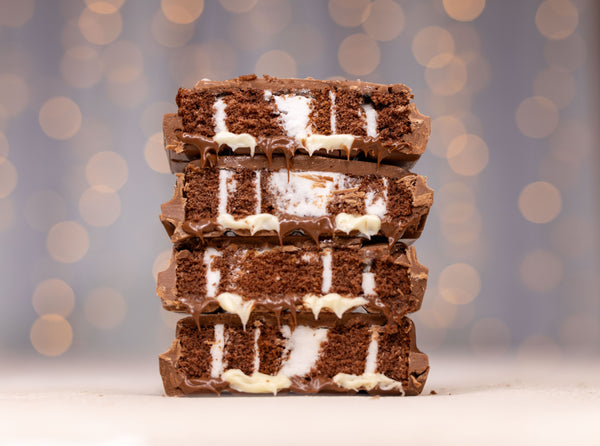 Yule Log extra thick slab