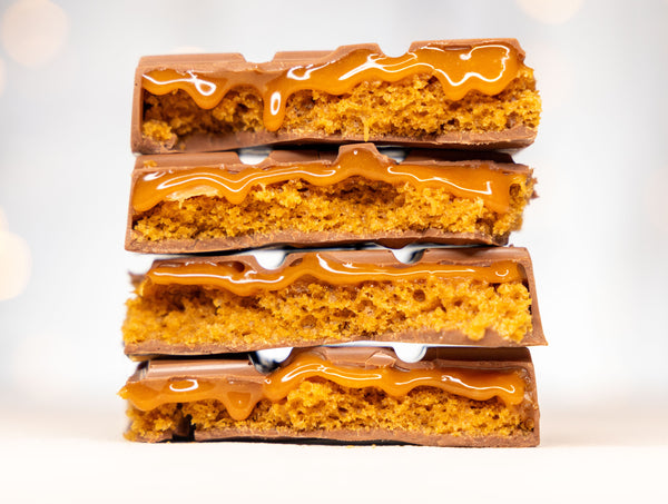 Sticky Toffee Filled Extra Thick Slab