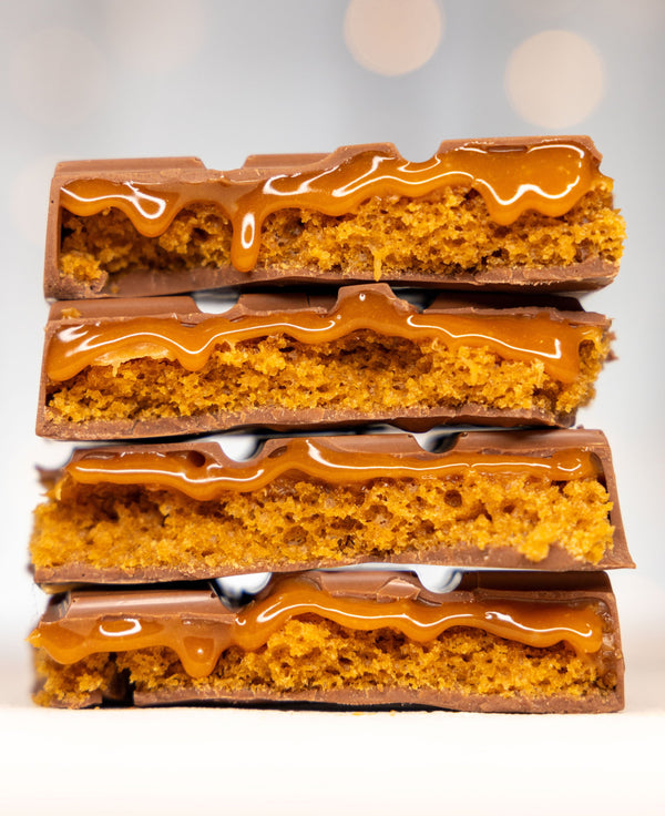 Sticky Toffee Filled Extra Thick Slab