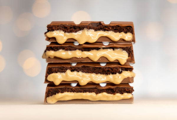 Kinder Brownie Filled Extra Thick Slab