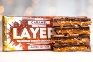 Caramel Brownie Extra Filled Thick Slab