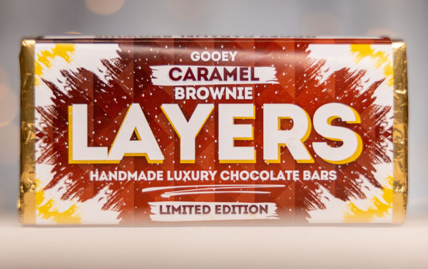 Caramel Brownie Extra Filled Thick Slab