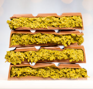 Pistachio Crunch Extra Thick Slab