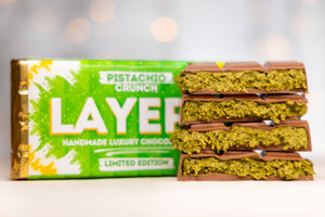 Pistachio Crunch Extra Thick Slab