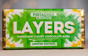 Pistachio Crunch Extra Thick Slab