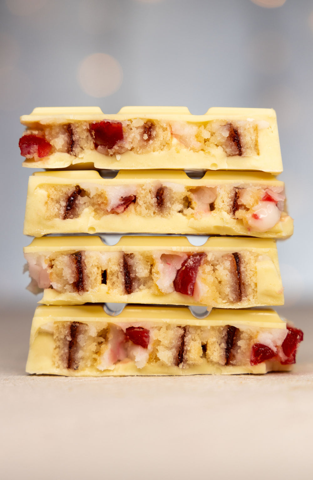 Cherry Bakewell Filled Extra Thick Slab