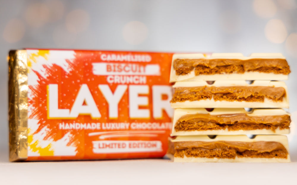 Biscoff Crunch Filled Extra Thick Slab
