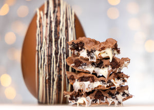Monster Mud Pie Halloween Egg