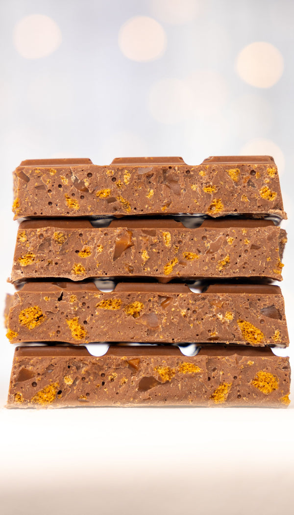 Biscoff Flavour Crunch Solid Thick Slab