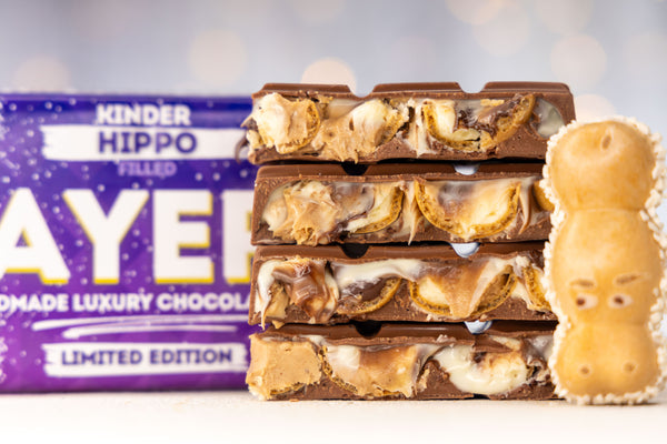 Kinder Hippo Flavour Extra Thick Slab