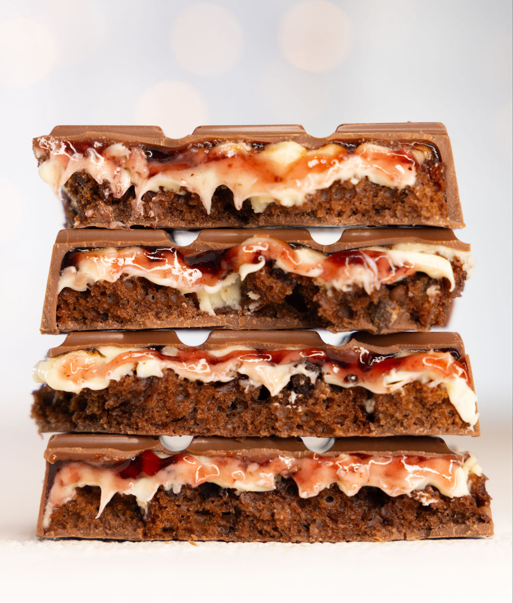 Black Forest Gateau Extra Thick Slab