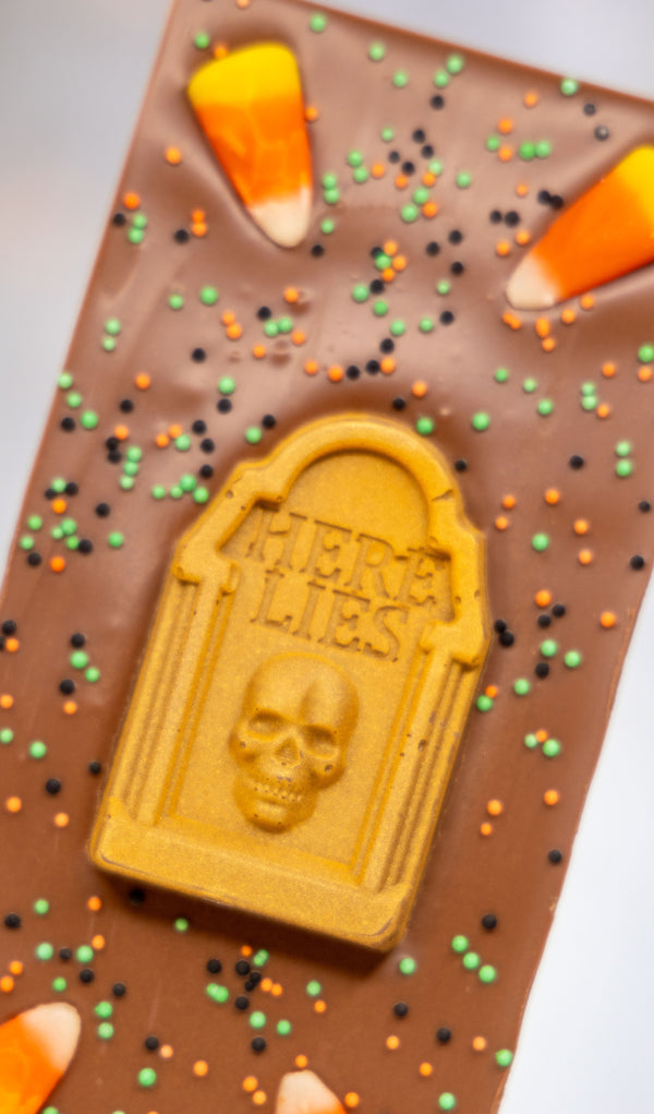 Halloween Gravestone Solid Bar