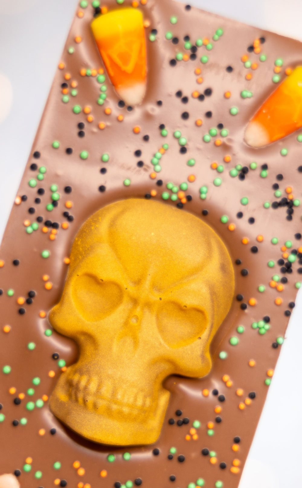 Halloween Skull Solid Bar