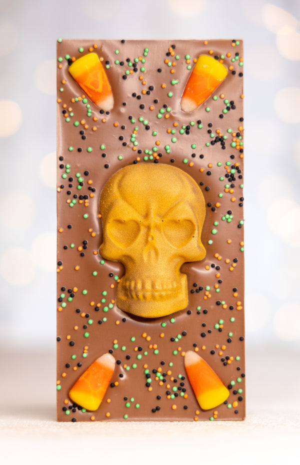 Halloween Skull Solid Bar