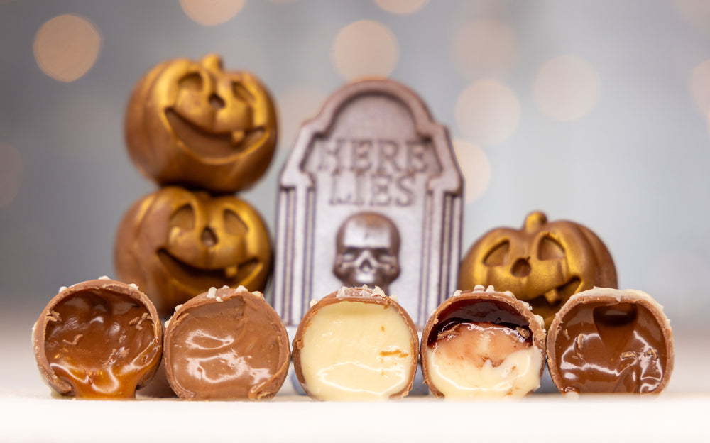 Halloween Truffle Mix