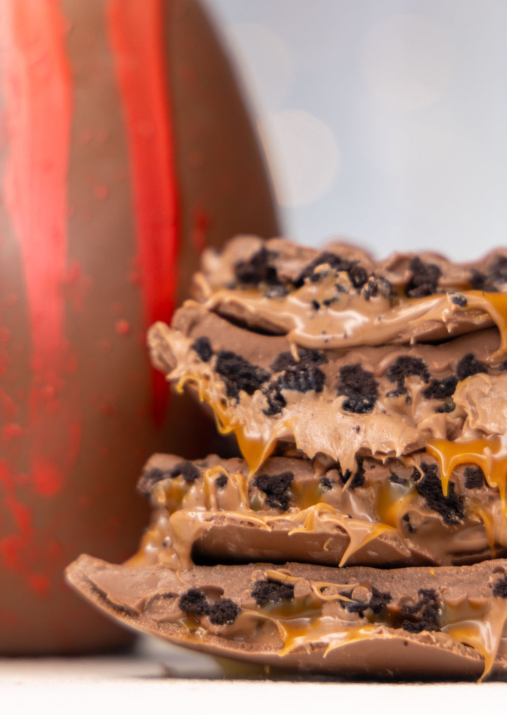 Graveyard Ganache Halloween Egg