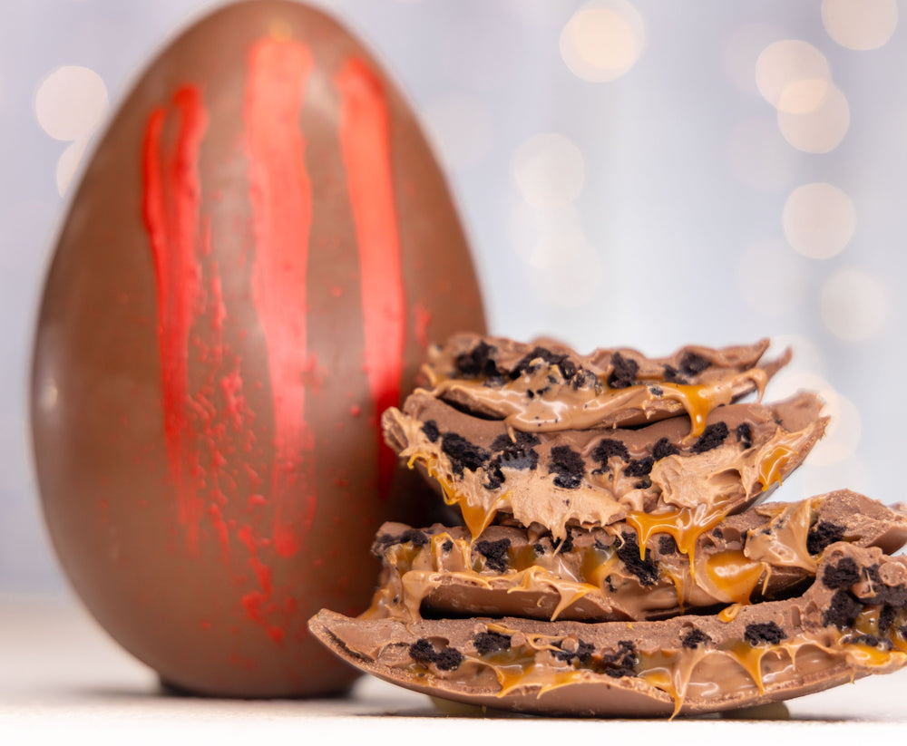 Graveyard Ganache Halloween Egg