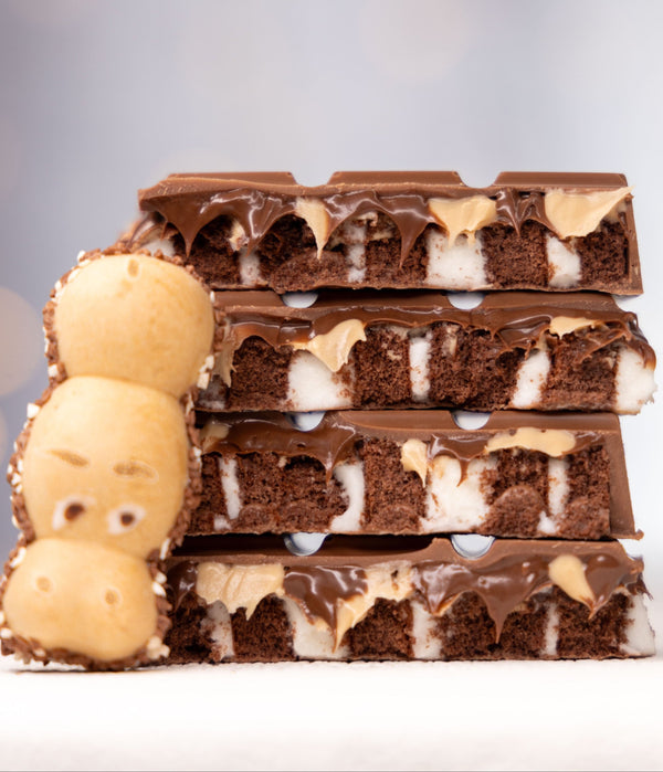 Kinder Yule Log extra thick slab