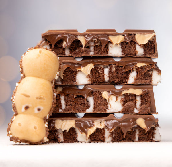 Kinder Yule Log extra thick slab